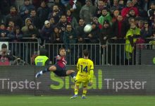 İtalya Ligi'nde Cagliari, Verona'yı 4-0 yenerken Semih Kılıçsoy haftanın golüne imzasını attı
