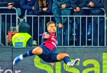 İtalyan basını Cagliari'nin Verona'yı 4-0 yendiği karşılaşmada nefis bir gol atan Semih Kılıçsoy'a övgüler yağdırdı