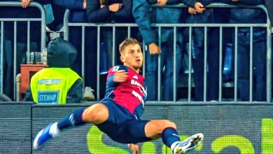 İtalyan basını Cagliari'nin Verona'yı 4-0 yendiği karşılaşmada nefis bir gol atan Semih Kılıçsoy'a övgüler yağdırdı
