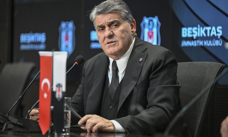 Beşiktaş Başkanı Serdal Adalı, “Panik yapmayacağız” dediği ara transferde 35 milyon Euro gelire karşın 59 milyon Euro harcadı