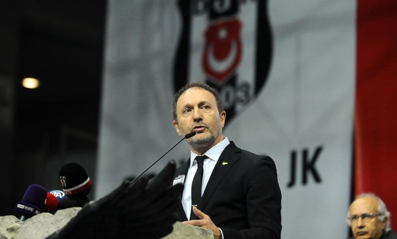 Beşiktaş’ta Hürser Tekinoktay'ın seçme-seçilme haklarına tedbir kararı 1 Beşiktaş Yönetimi, Divan Kurulu Üyesi ve iki kez başkan adayı olan Hürser Tekinoktay hakkında sosyal medya paylaşımları nedeniyle disiplin süreci başlattığı öğrenildi.