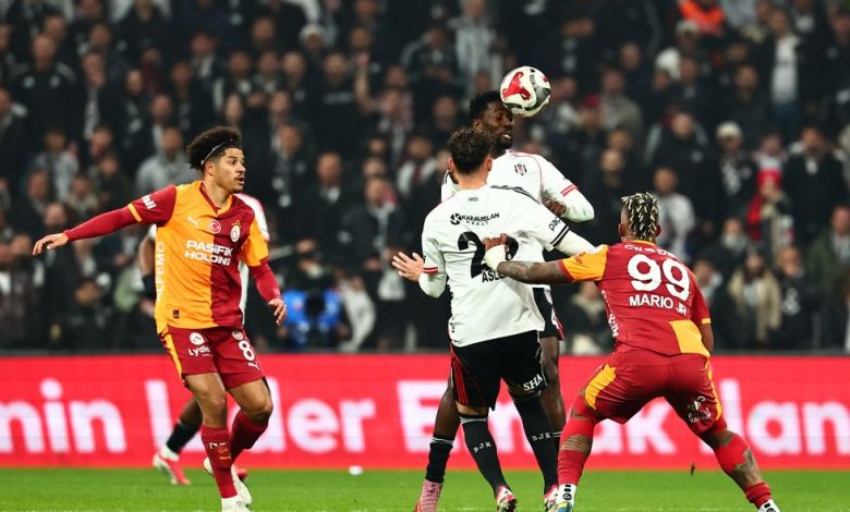 Beşiktaş, kendi evinde Galatasaray'a 1-0 yenilerek Trendyol Süper Lig'de 13 maç, toplamda ise 17 maç sonra kaybetti