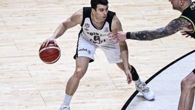 Beşiktaş Gain ezdi geçti 5 Beşiktaş Gain, Türkiye Sigorta Basketbol Süper Ligi’nde Yukatel Merkezefendi’yi farklı yenerek zirve yarışında iddiasını sürdürdü