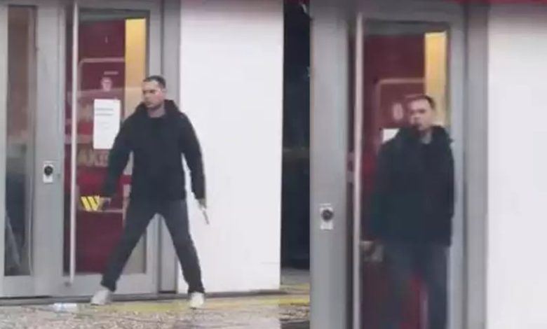 Beşiktaş Nispetiye Caddesi’ndeki bir bankaya silahla giren şüpheli, soygun girişiminde bulundu.