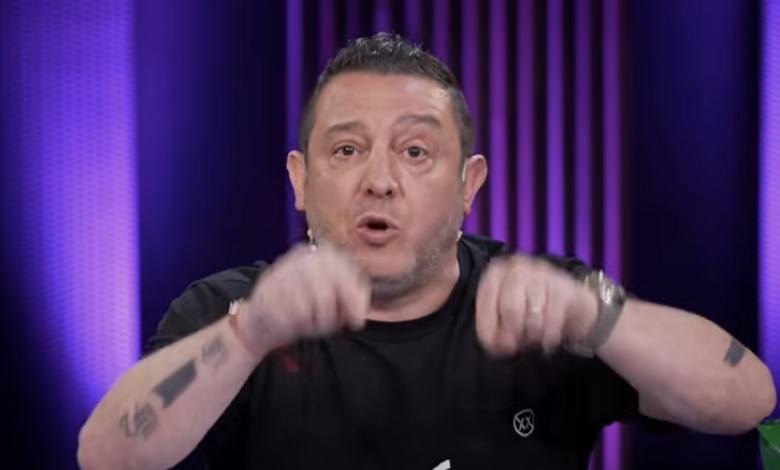 Nihat Kahveci, Beşiktaş Karagümrük maçını Kontraspor ekranlarında Nebil Evren ile birlikte değerlendirdi.