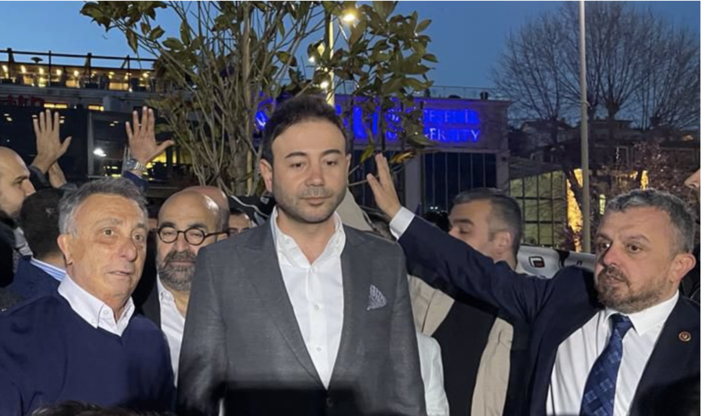 Beşiktaş İmar A.Ş.’nin yönetiminde Rıza Akpolat'a yakınlığıyla bilinen Devrim Alparslan başkan yardımcısı olarak görev alacak.