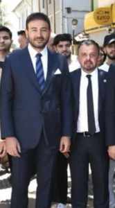 Rıza Akpolat ve Devrim Alparslan Bucak'a seslandi: "Güzel günler göreceğiz"