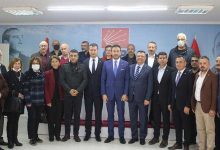 Rıza Akpolat ve Devrim Alparslan Bucak'taydı