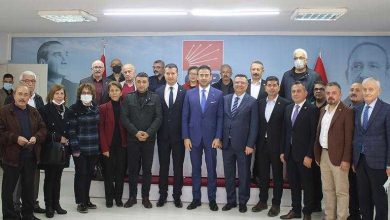 Rıza Akpolat ve Devrim Alparslan Bucak'taydı