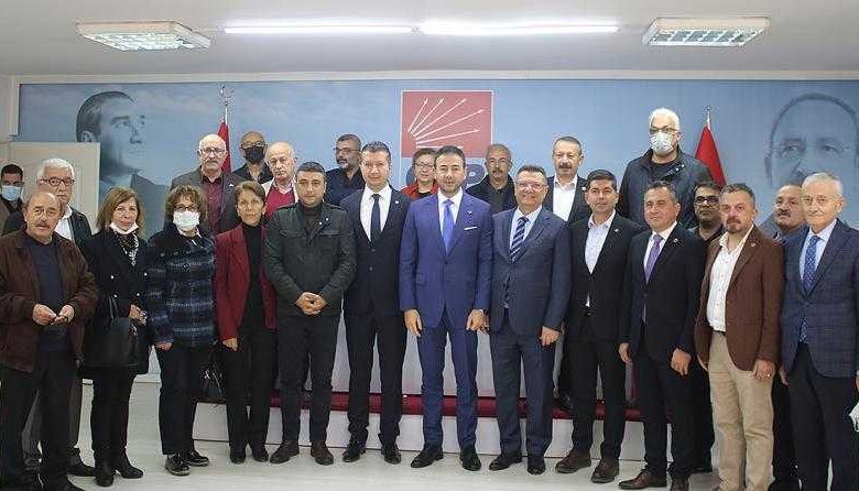 Rıza Akpolat ve Devrim Alparslan Bucak'taydı