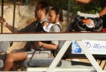 Serdar Bilgili, Amelie Latournald ve yeni doğan bebeğiyle Göcek'te tatil yapıyor!