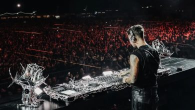 Elektronik müzik ile ileri görsel teknolojiyi bir araya getiren Anyma, 2026 dünya turnesi kapsamında Sidney’de sahne alacak.