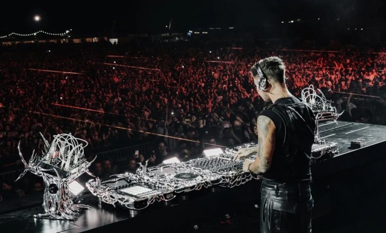 Elektronik müzik ile ileri görsel teknolojiyi bir araya getiren Anyma, 2026 dünya turnesi kapsamında Sidney’de sahne alacak.