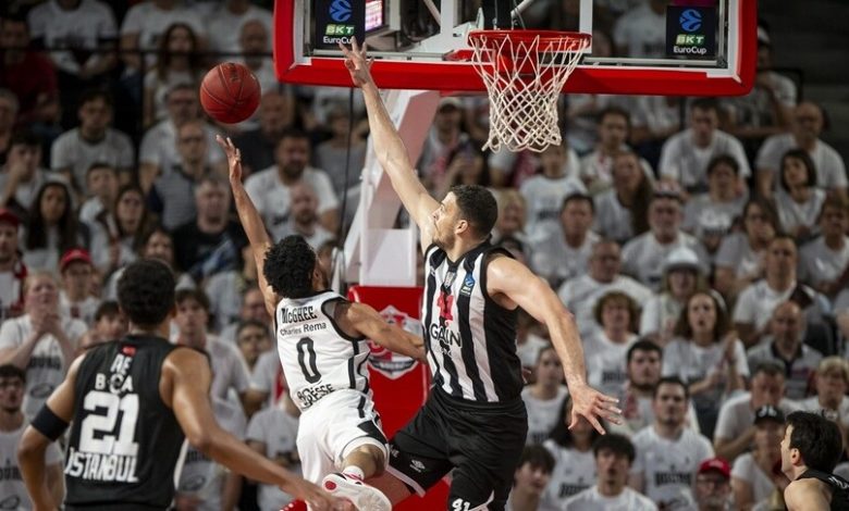 Beşiktaş GAİN, Basketbol BKT Avrupa Kupası final serisinin ikinci maçında Fransa temsilcisi Cosea JL Bourg’a 73-71 mağlup oldu.