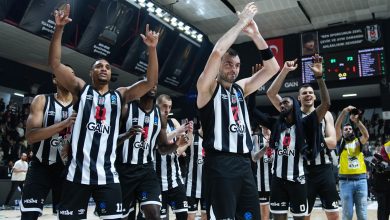 Türkiye Sigorta Basketbol Süper Ligi’nde Beşiktaş Gain, Bahçeşehir Koleji’ni mağlup ederek son 10 maçta 9. galibiyetini aldı