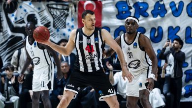 Beşiktaş Gain, BKT EuroCup final serisi ilk maçında ağırladığı Fransız JL Bourg takımına mağlup oldu