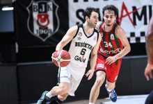 Türkiye Sigorta Basketbol Ligi'nde Beşiktaş Gain, Karşıyaka'yı yenerek 25 haftada 21. galibiyetini aldı