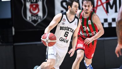 Beşiktaş Gain, Karşıyaka'yı devirdi 4 Türkiye Sigorta Basketbol Ligi'nde Beşiktaş Gain, Karşıyaka'yı yenerek 25 haftada 21. galibiyetini aldı