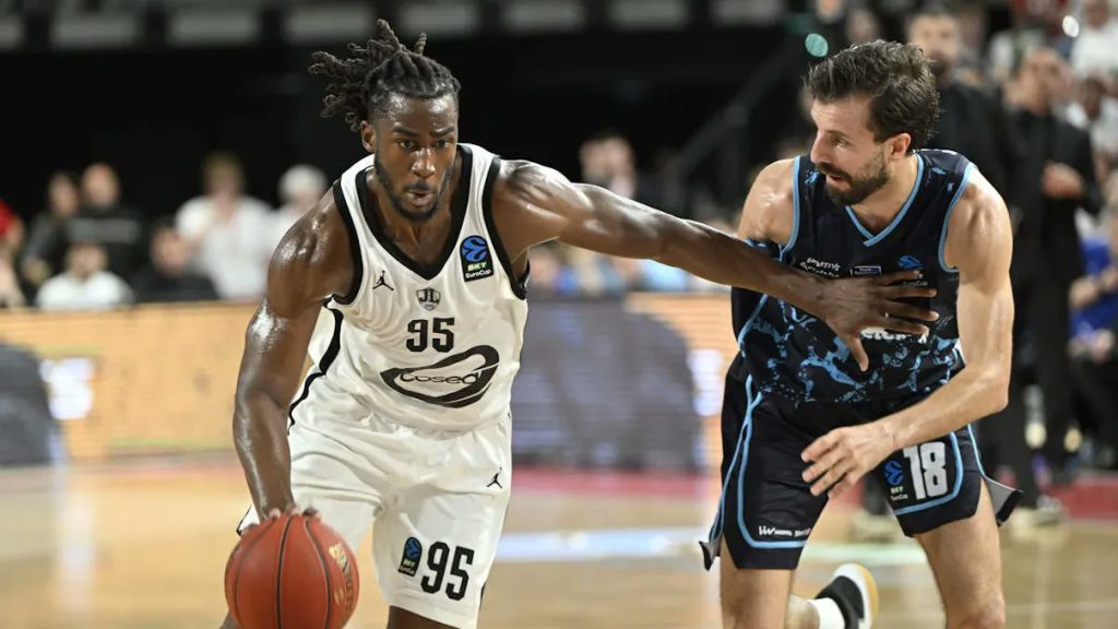 Beşiktaş Gain'in rakibi Bourg Bresse 1 bourg2