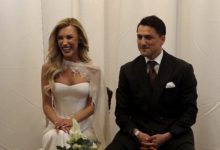 Fenerbahçe'den kiralık olarak forma giyen Beşiktaşlı futbolcu Cengiz Ünder, Bilge Yengül ile nişanlandı