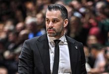 Dusan Alimpijevic, Beşiktaş GAIN  ile yakaladığı başarı sonrası 2025-26 sezonu EuroCup'ta Yılın Koçu seçildi