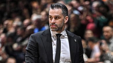 Dusan Alimpijevic, Beşiktaş GAIN  ile yakaladığı başarı sonrası 2025-26 sezonu EuroCup'ta Yılın Koçu seçildi