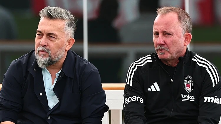 Beşiktaş’ta Sergen Yalçın’ın ardından Serkan Reçber de ayrıldı 1 Beşiktaş Futbol A Takımı Genel Koordinatörü Serkan Reçber görevinden ayrıldığını duyurdu.