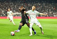 Ziraat Türkiye Kupası yarı finalinde Beşiktaş, Konyaspor'u ağırlarken uzatmada penaltıyla yediği golle elendi