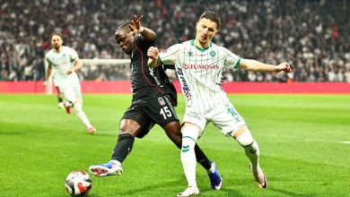 Ziraat Türkiye Kupası yarı finalinde Beşiktaş, Konyaspor'u ağırlarken uzatmada penaltıyla yediği golle elendi