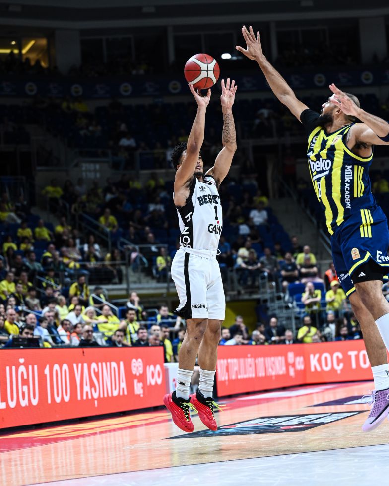 Beşiktaş Gain, Fenerbahçe Beko’yu deplasmanda ezdi 1 bjkgain1 1