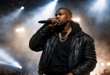 Kanye West İstanbul’da dünya rekoru kırdı 4 Dünyaca ünlü rap sanatçısı Kanye West, Atatürk Olimpiyat Stadyumu’nda verdiği konserle İstanbul’da tarihi bir geceye imza attı.