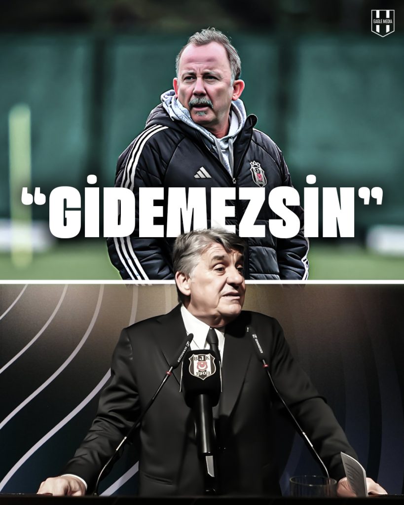 Beşiktaş’ın Türkiye Kupası yarı finalinde Konyaspor’a elendiği maç sonrası teknik direktör Sergen Yalçın’ın istifa ettiği ortaya çıktı
