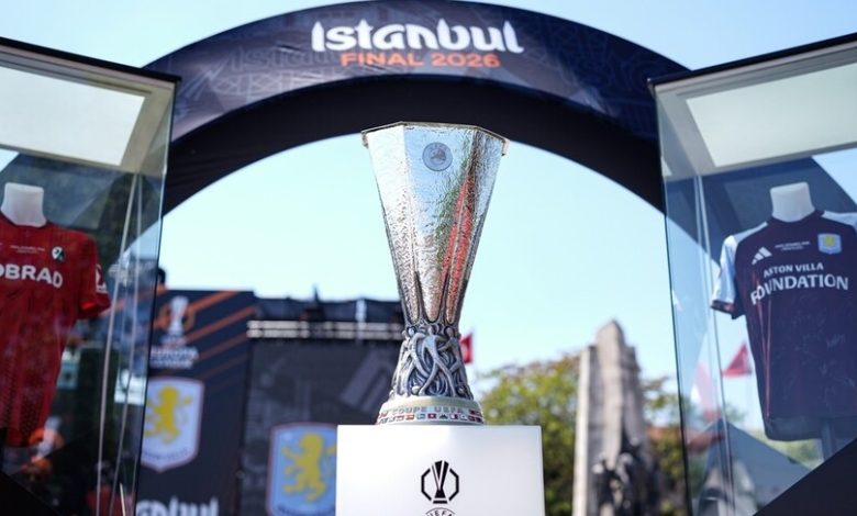 UEFA Avrupa Ligi finalinde Aston Villa ile Freiburg, 20 Mayıs 2026 Çarşamba günü Beşiktaş Park’ta kupaya uzanmak için sahaya çıkacak.