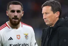 Benfica'da Orkun Kökçü Roger Schmidt krizi