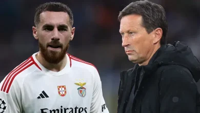 Benfica'da Orkun Kökçü Roger Schmidt krizi