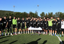 Beşiktaş Sezon Hazırlıklarına Başladı