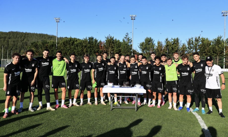 Beşiktaş Sezon Hazırlıklarına Başladı