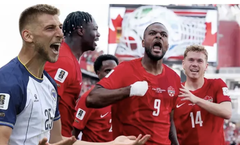 Dünya Kupası 2026: Kanada'yı Bosna'nın elinden Beşiktaş'tan bedava gönderilen eski Beşiktaşlı Cyle Larin kurtardı... Kanada - Bosna Hersek maç sonucu 1-1