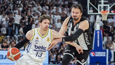 Türkiye Sigorta Basketbol Ligi Play-Off final serisinde Beşiktaş Gain, Fenerbahçe Beko'ya yenilerek sezonu ikinci tamamladı