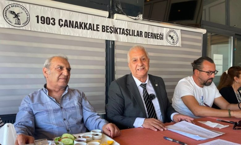 1903 Çanakkale Beşiktaşlılar Derneği Başkan Vekili Aydın Sevinç, genel kurul öncesi başkanlığa aday olduğunu duyurdu.