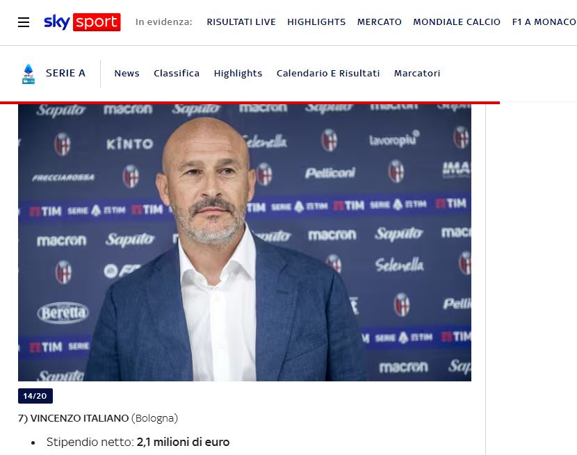 vincenzo italiano maas
