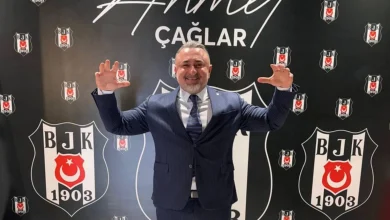 Ahmet Çağlar'dan şok açıklama: Ne yazılı ne sözlü bir istifa dilekçem yok! 2 Beşiktaş A.Ş.'de istifası duyurulan Ahmet Çağlar'dan şok açıklama: "Ne yazılı ne sözlü bir istifa dilekçem yok!" dedi. Serdal Adalı'dan açıklama bekleniyor.