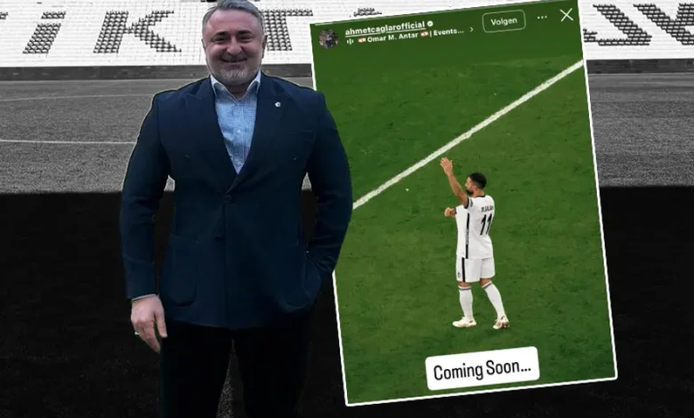 Mohamed Salah paylaşımları Beşiktaş'ta istifa getirdi. Beşiktaş'tan Kamuyu Aydınlatma Platformu'na yapılan açıklamada Ahmet Çağlar'ın istifa ettiği belirtildi.