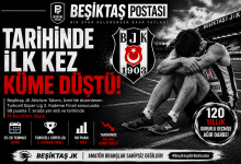 Beşiktaş Atletizm Takımı Tarihinde İlk Kez Küme Düştü! Serdal Adalı Yönetiminden 120 Yıllık Geleneğe Büyük Darbe