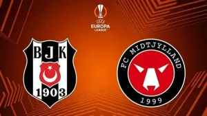 Beşiktaş FC Midtjylland maçı ile ilgili tüm haberler ve Beşiktaş FC Midtjylland UEFA maçı gelişmeleri ve Beşiktaş FC Midtjylland fotoğrafları takip edin.
