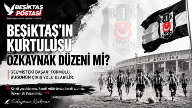 Beşiktaş'ın Geleceği Transferde Değil, Özkaynak Düzeni'nde Saklı