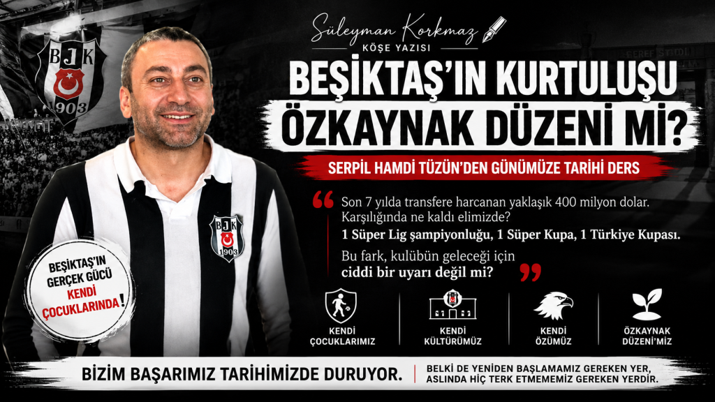 Süleyman Korkmaz: Biz kendi gerçekliğimizi başka yerlerde aradığımız için bu haldeyiz.