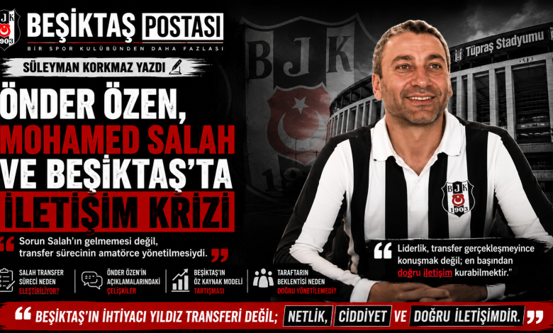 Süleyman Korkmaz Önder Özen, Mohamed Salah transferiyle ilgili basın toplantısında yaptığı açıklamaları değerlendirdi.