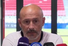 Vincenzo Italiano: “Midtjylland maçına yüzde 100 hazır çıkamayacağız”