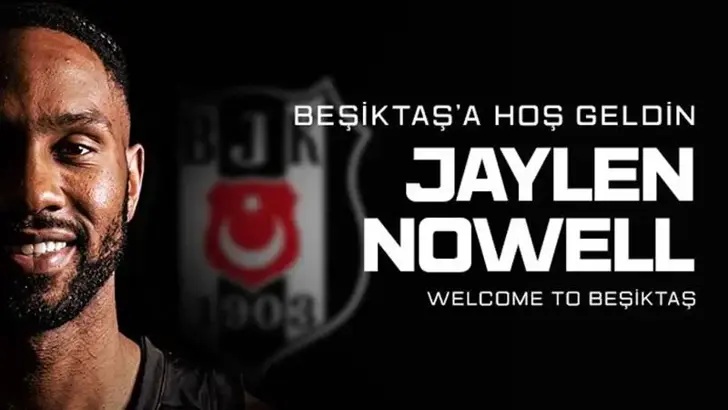 Beşiktaş’tan Jaylen Nowell hamlesi 1 Beşiktaş Basketbol Takımı, yeni sezon transfer çalışmaları kapsamında ABD’li guard Jaylen Nowell ile sözleşme imzaladı.